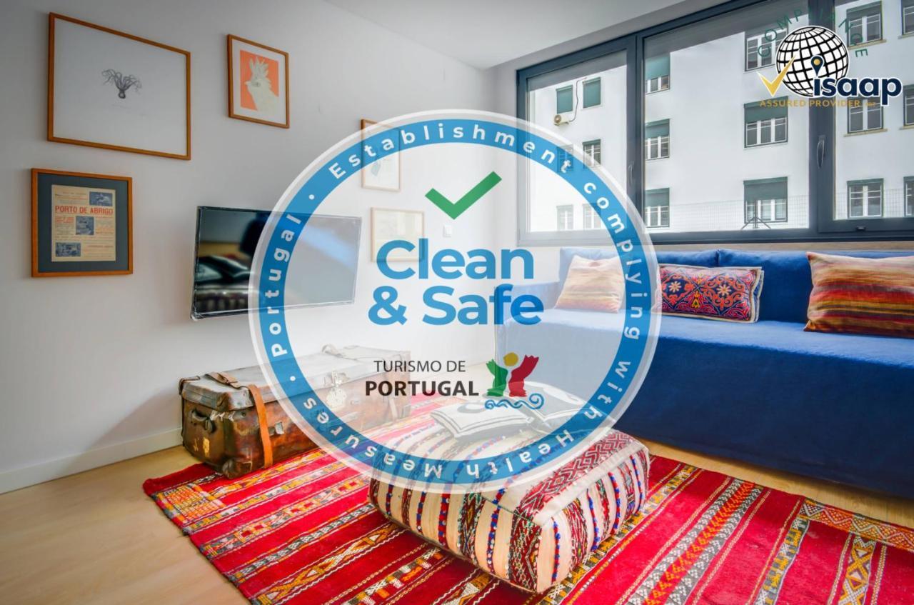 Lisbon Serviced Apartments - Liberdade Eksteriør billede