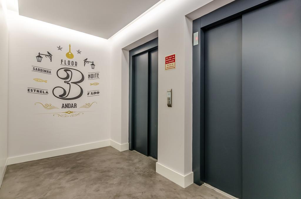 Lisbon Serviced Apartments - Liberdade Eksteriør billede