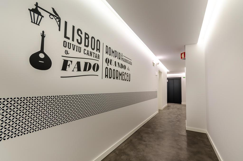 Lisbon Serviced Apartments - Liberdade Eksteriør billede