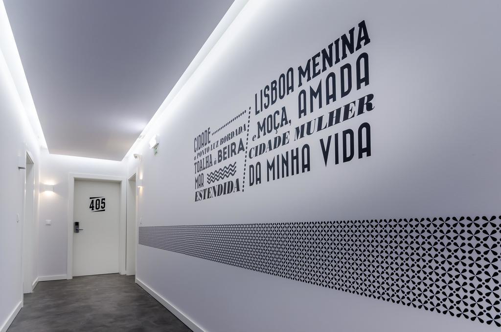 Lisbon Serviced Apartments - Liberdade Eksteriør billede