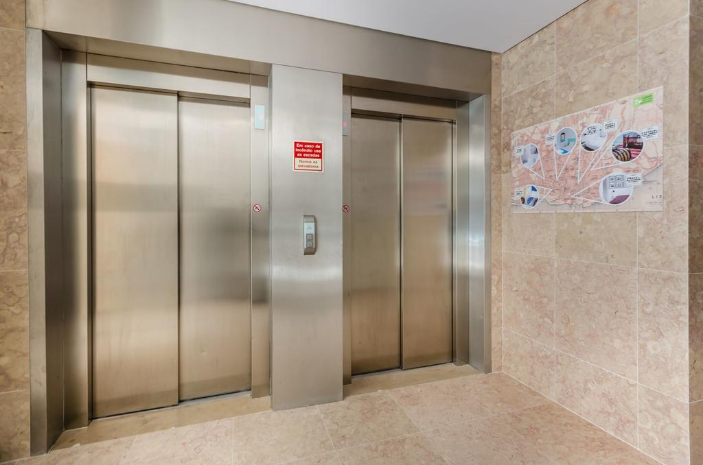 Lisbon Serviced Apartments - Liberdade Eksteriør billede
