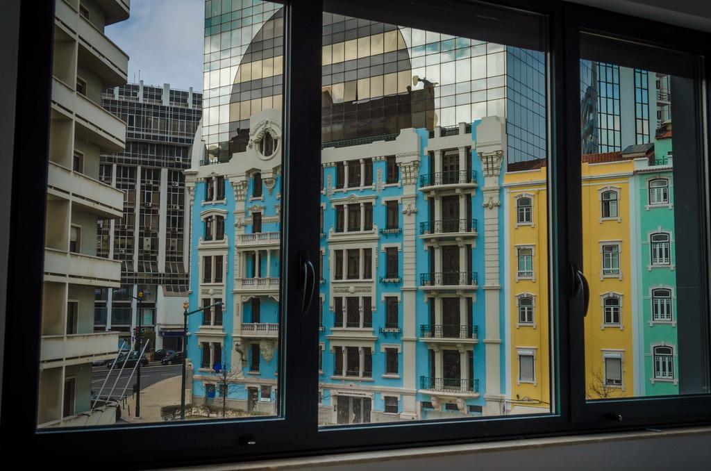 Lisbon Serviced Apartments - Liberdade Eksteriør billede