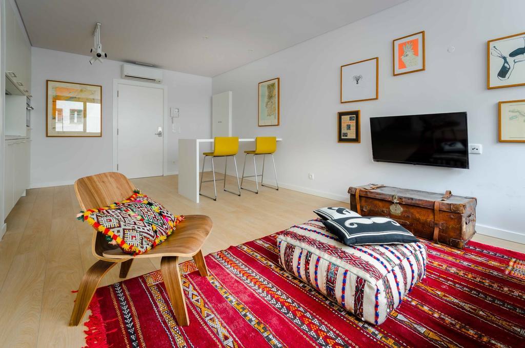 Lisbon Serviced Apartments - Liberdade Eksteriør billede