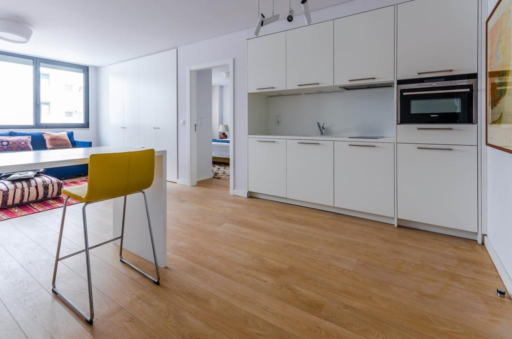 Lisbon Serviced Apartments - Liberdade Eksteriør billede