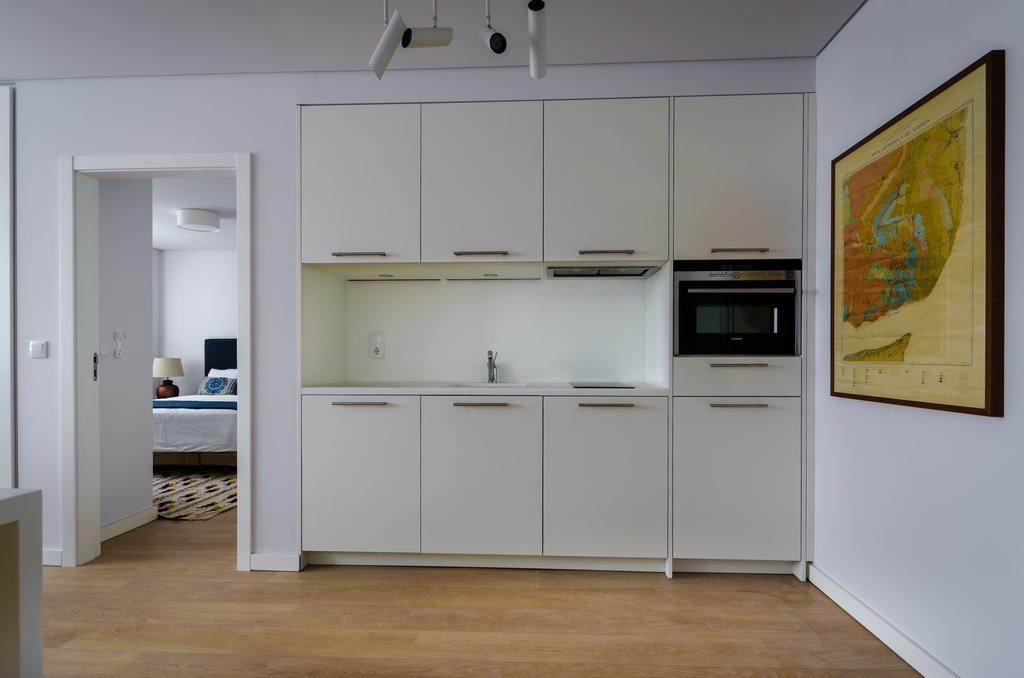 Lisbon Serviced Apartments - Liberdade Eksteriør billede