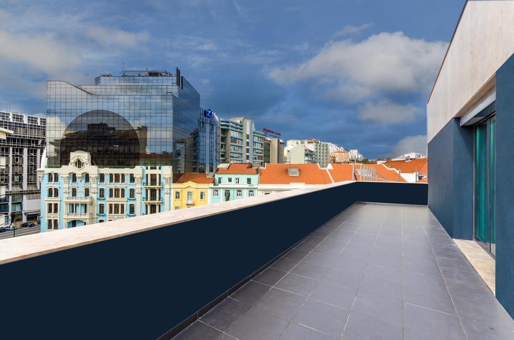 Lisbon Serviced Apartments - Liberdade Eksteriør billede