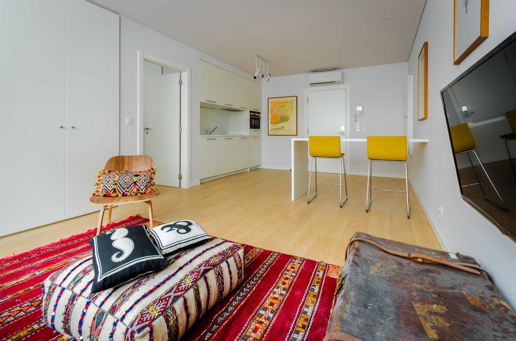 Lisbon Serviced Apartments - Liberdade Eksteriør billede