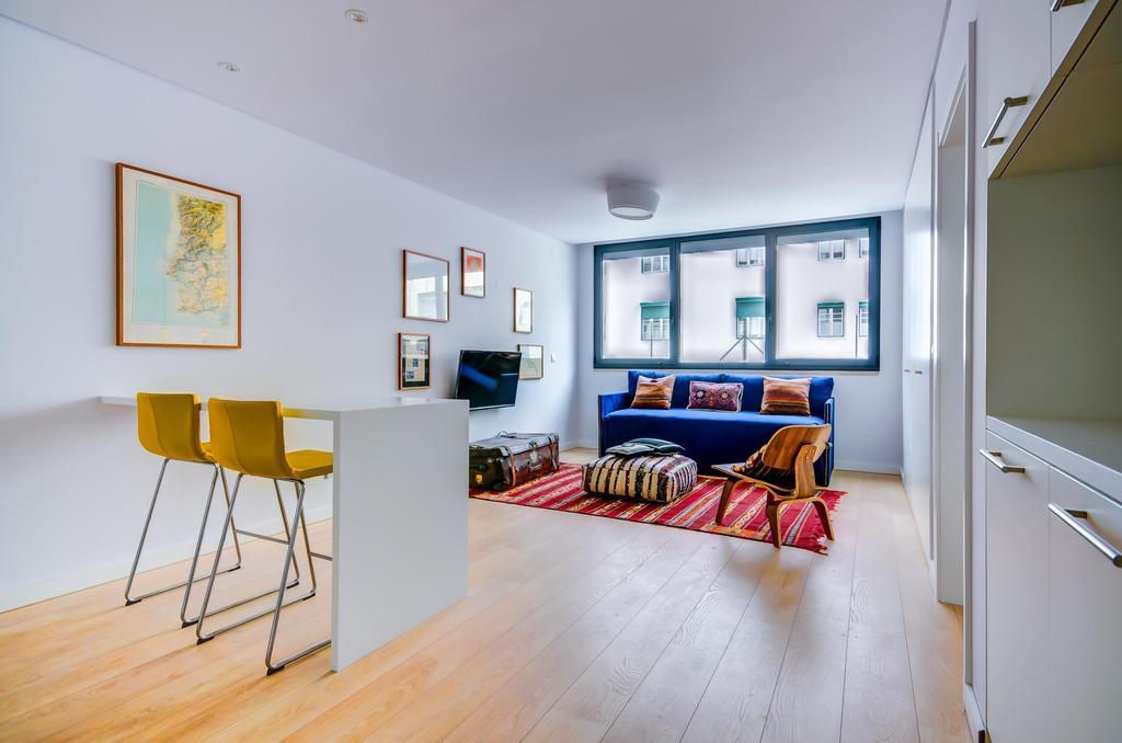 Lisbon Serviced Apartments - Liberdade Eksteriør billede