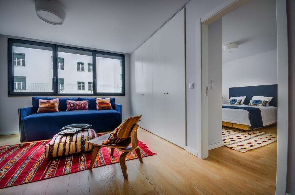 Lisbon Serviced Apartments - Liberdade Eksteriør billede