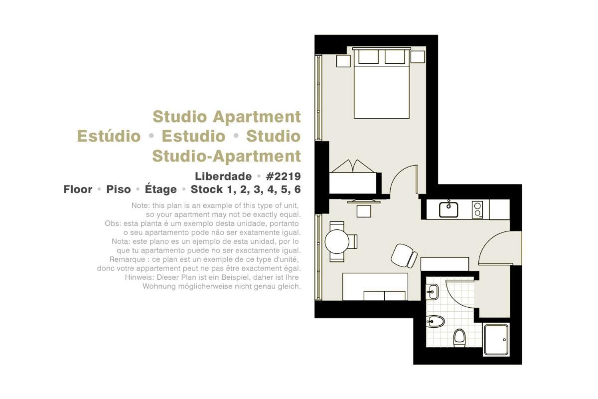 Lisbon Serviced Apartments - Liberdade Eksteriør billede