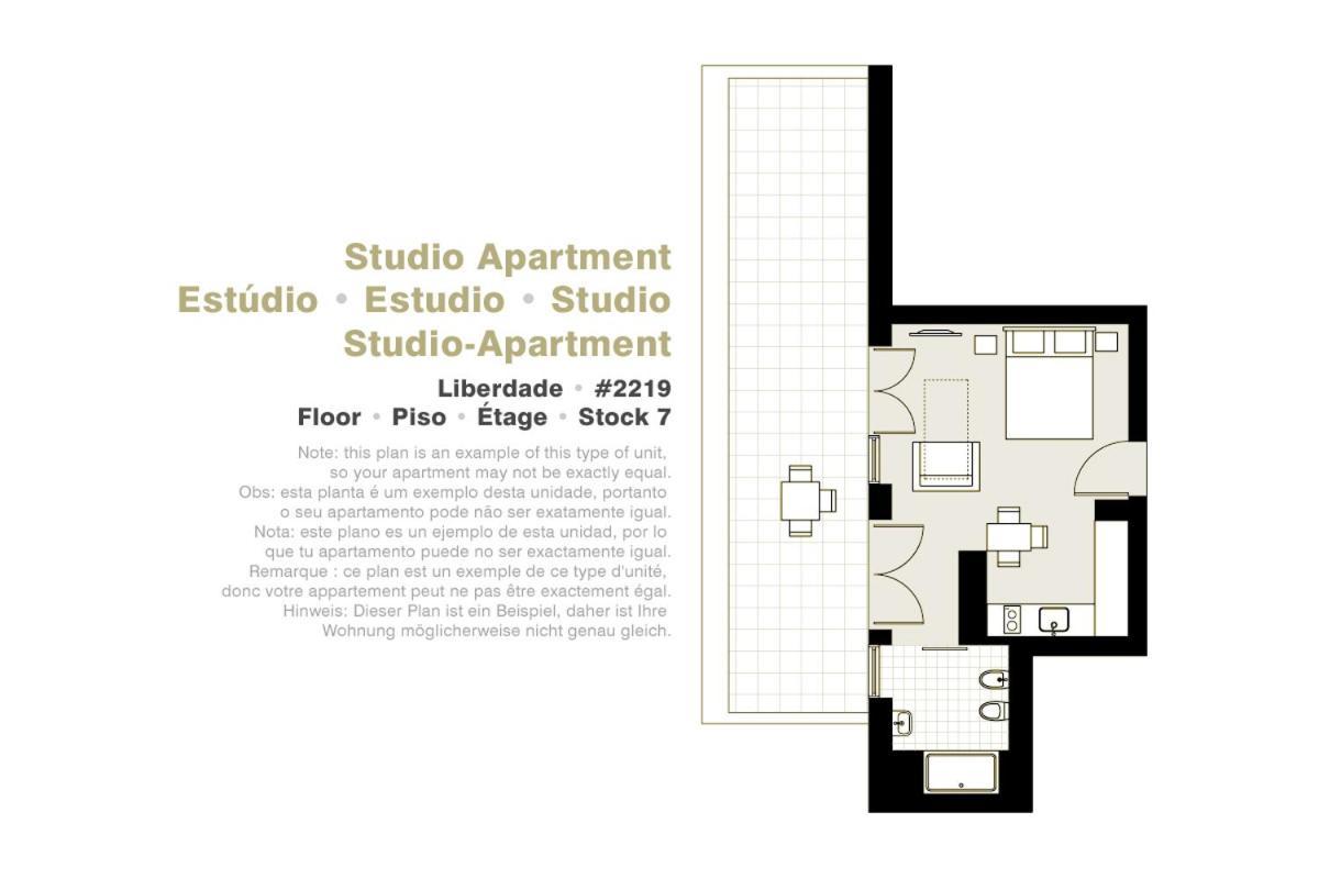 Lisbon Serviced Apartments - Liberdade Eksteriør billede