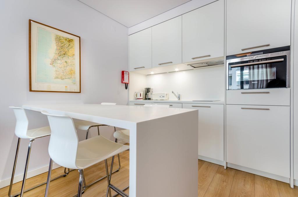 Lisbon Serviced Apartments - Liberdade Værelse billede