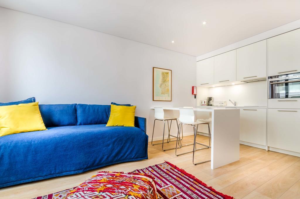 Lisbon Serviced Apartments - Liberdade Værelse billede