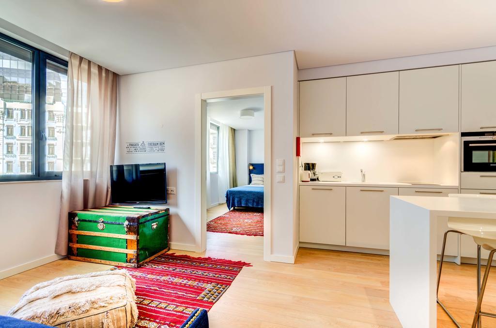 Lisbon Serviced Apartments - Liberdade Værelse billede