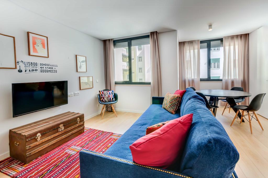 Lisbon Serviced Apartments - Liberdade Værelse billede