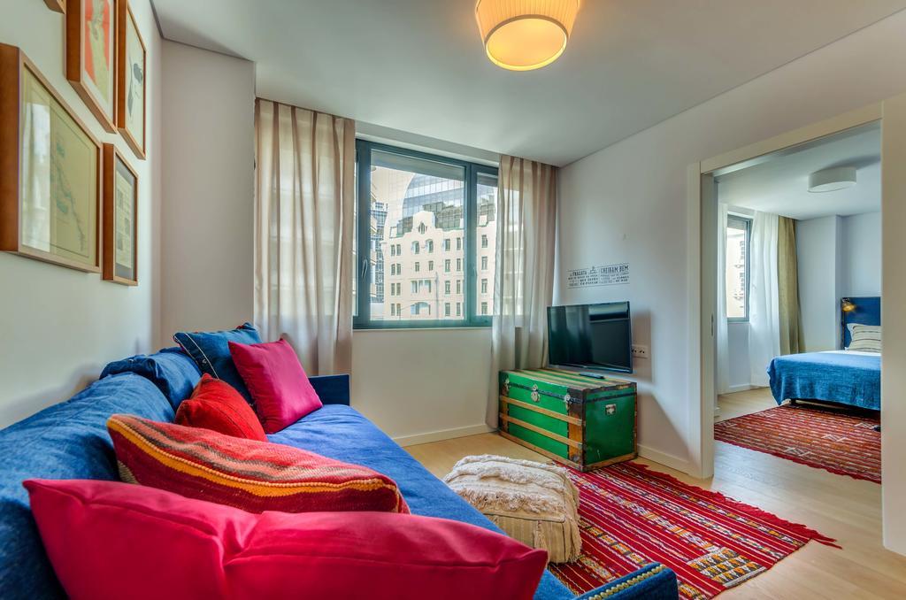 Lisbon Serviced Apartments - Liberdade Værelse billede