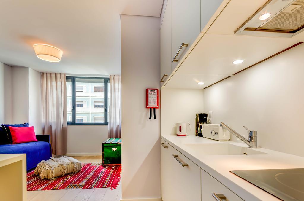 Lisbon Serviced Apartments - Liberdade Værelse billede