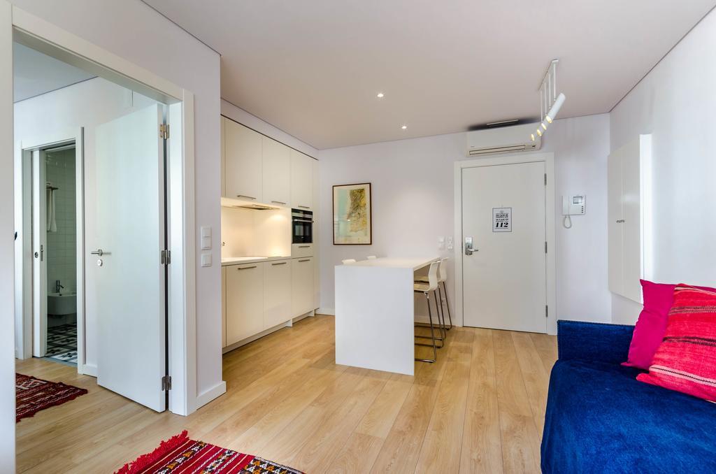 Lisbon Serviced Apartments - Liberdade Værelse billede