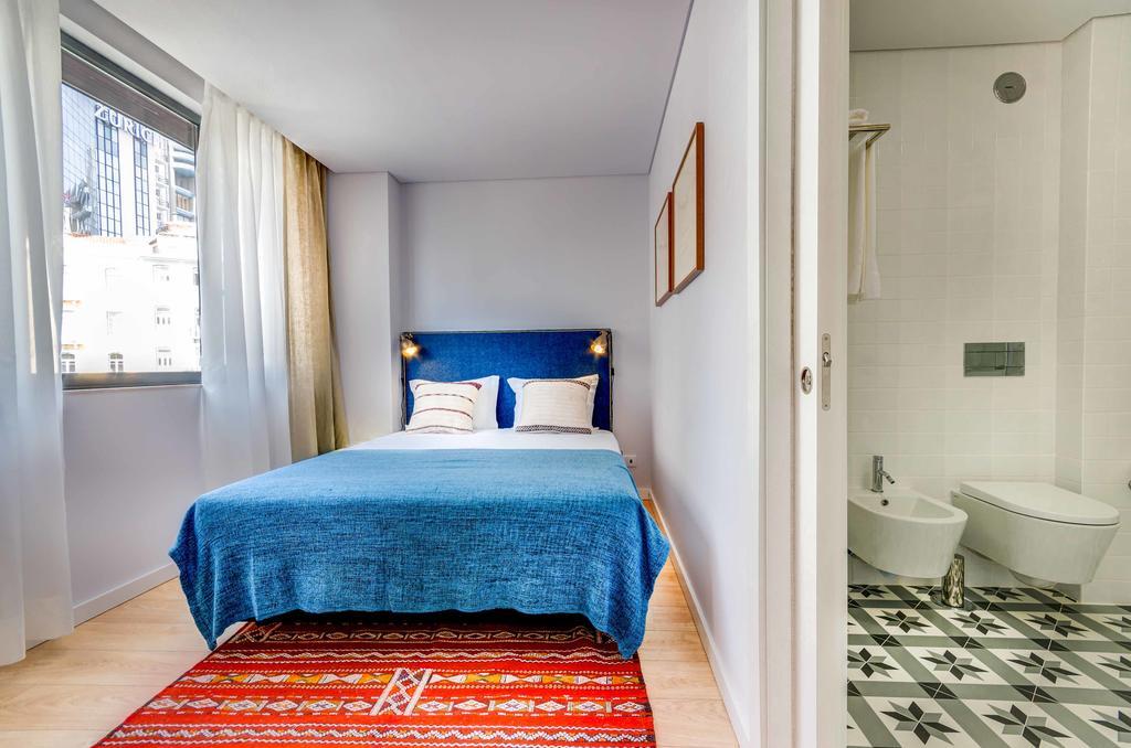Lisbon Serviced Apartments - Liberdade Værelse billede
